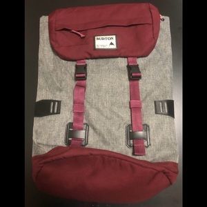 Burton Tinder Zinfandel Herringbone Backpack